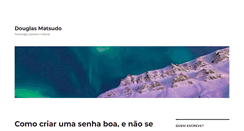 Desktop Screenshot of douglas.matsudo.com.br