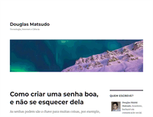 Tablet Screenshot of douglas.matsudo.com.br